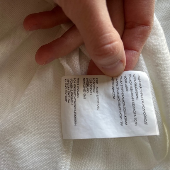 Club Monaco One Strap Bow Tie White Sweater | M - Picture 4 of 5